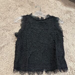 Lace top formal